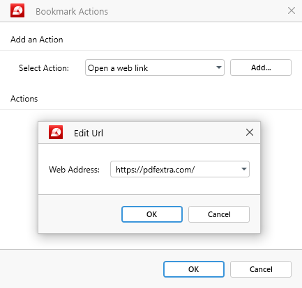 PDF Extra: bookmark actions part 4